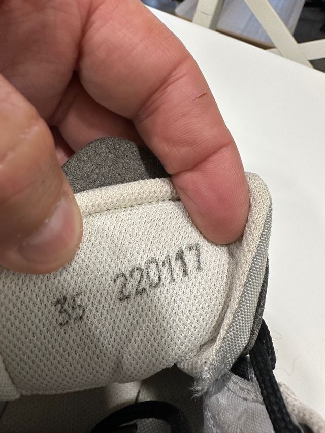 Botas karting nño talla 35