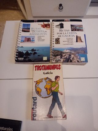 Galicia, guias de viaje.