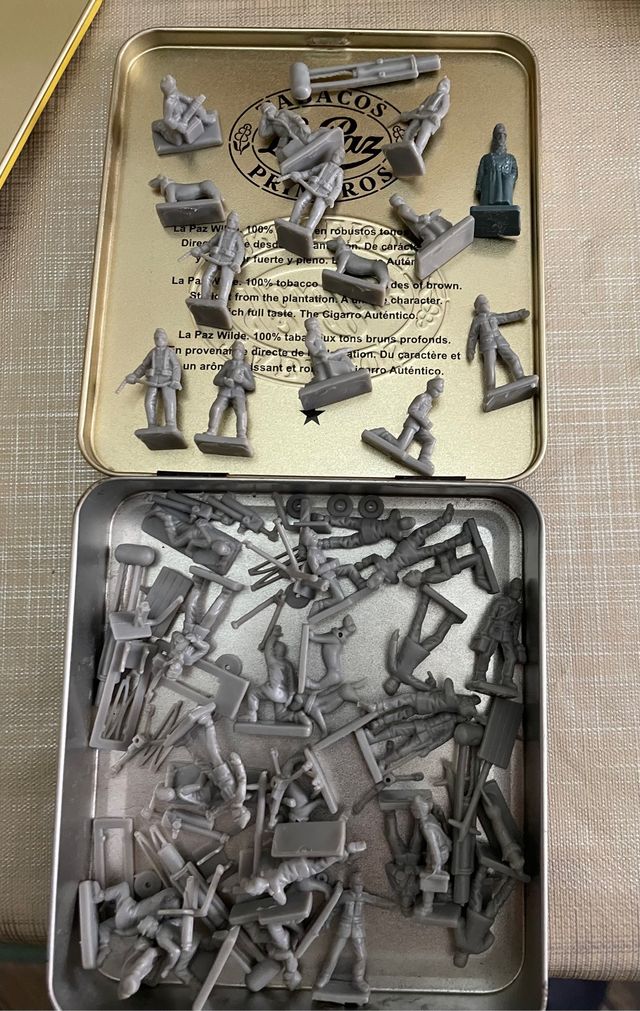 Soldati austriaci, mortai e cani 1/72 1GM