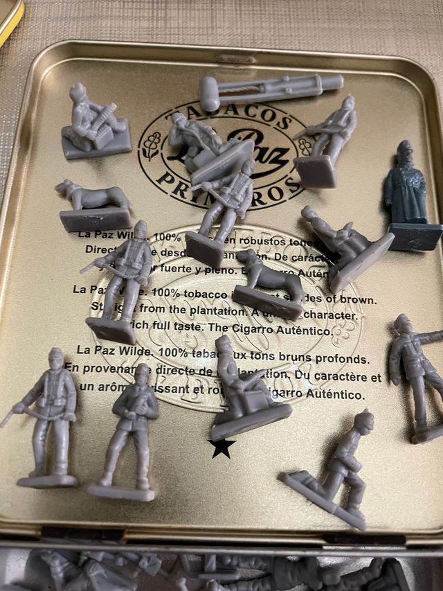 Soldati austriaci, mortai e cani 1/72 1GM