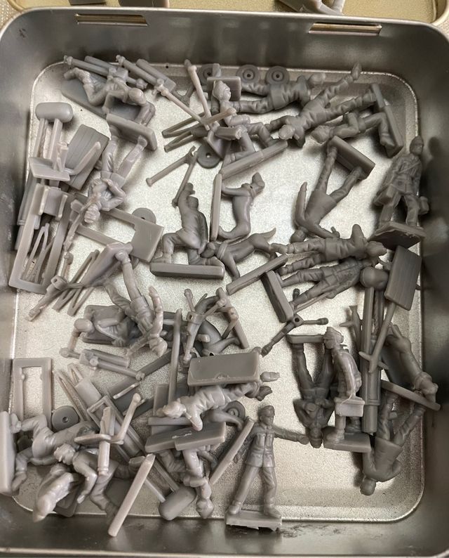 Soldati austriaci, mortai e cani 1/72 1GM