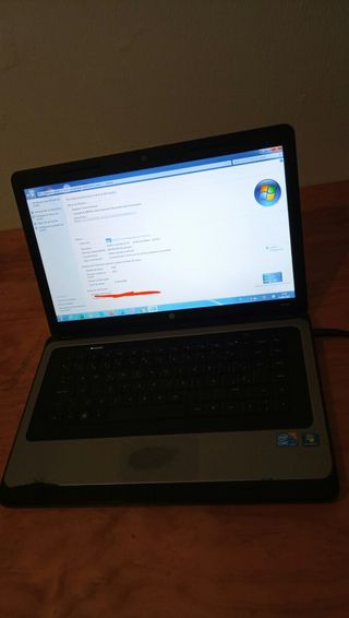 Portátil hp
