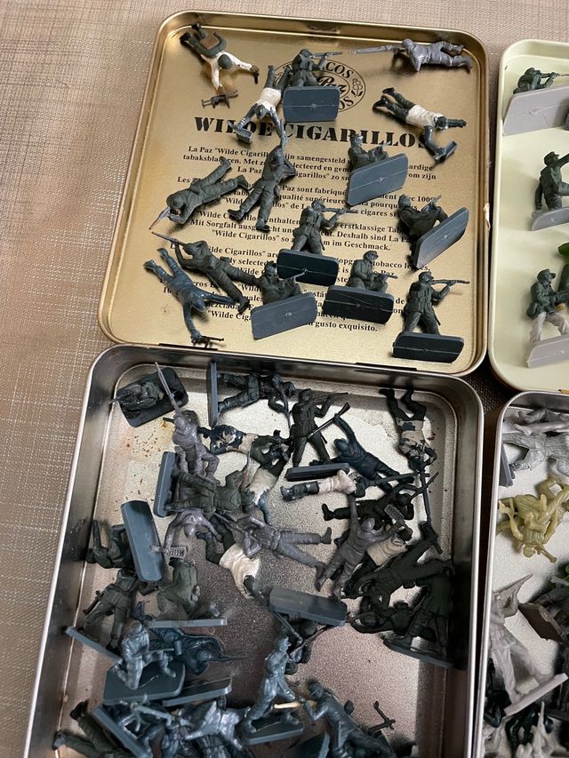 Lotto di modelli da montagna tedeschi IIGM 1/72