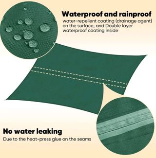 Toldo 3m x 3m + Fijaciones