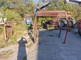 estructura forestal para tractor fiat 115-90 agri