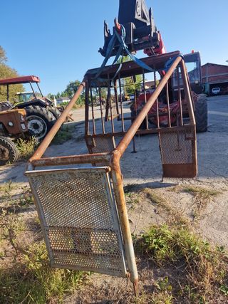 estructura forestal para tractor fiat 115-90 agri