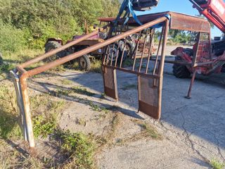 estructura forestal para tractor fiat 115-90 agri