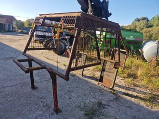 estructura forestal para tractor fiat 115-90 agri