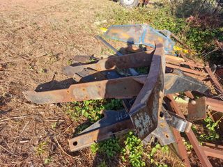 estructura forestal para tractor fiat 115-90 agri