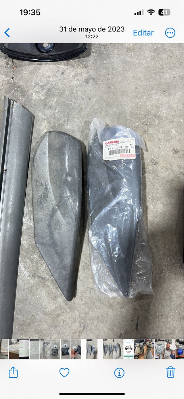 yamaha fx 160 oara despiece