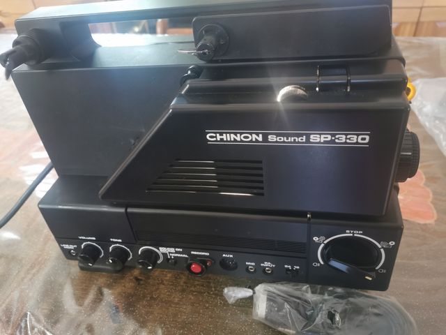 Proiettore Chinon Sound Sp 330 con altoparlante e