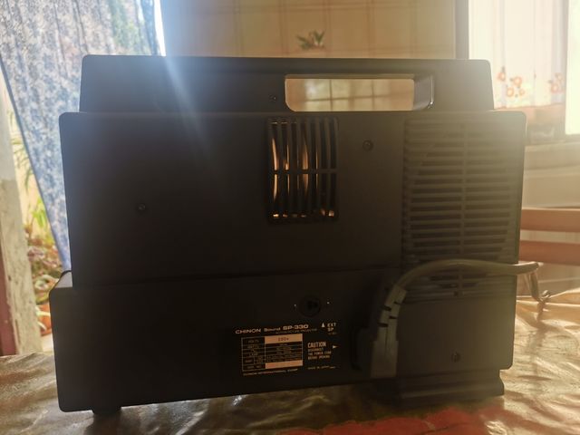 Proiettore Chinon Sound Sp 330 con altoparlante e