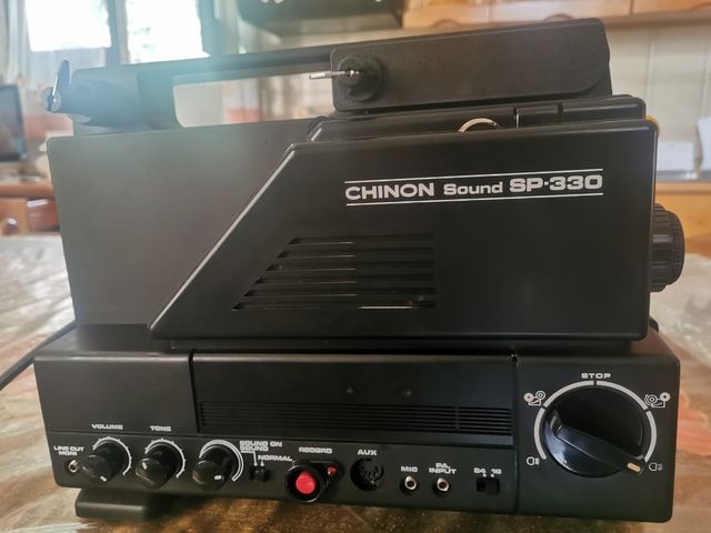 Proiettore Chinon Sound Sp 330 con altoparlante e