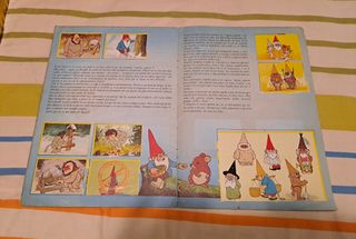 Album cromos David el Gnomo completo