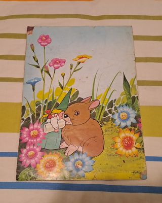 Album cromos David el Gnomo completo