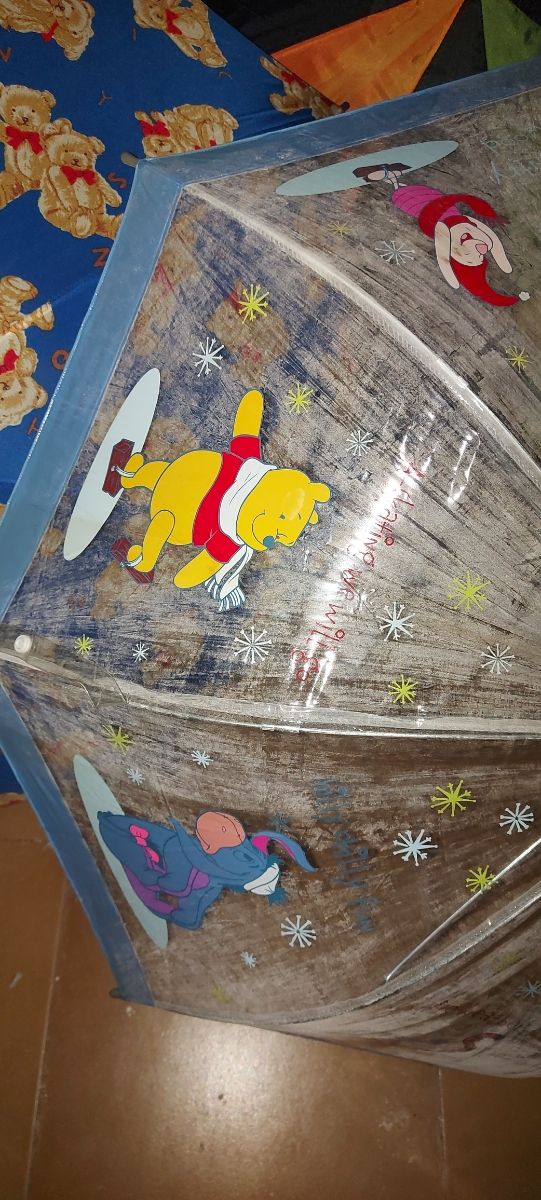 Lote 5 Paraguas infantiles