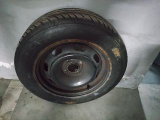 rueda repuesto Peugeot Citroen 4 tornillos 15"