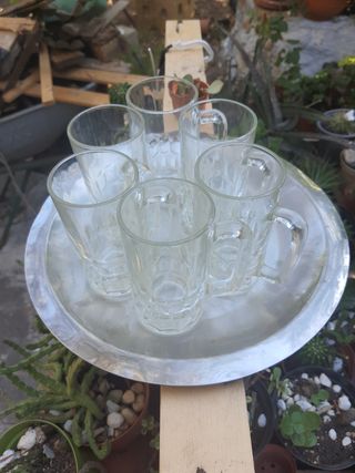 6 boccali x contenere Birra nuovi