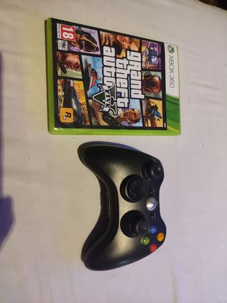 Mando XBOX 360, HEATSET original y GTA V