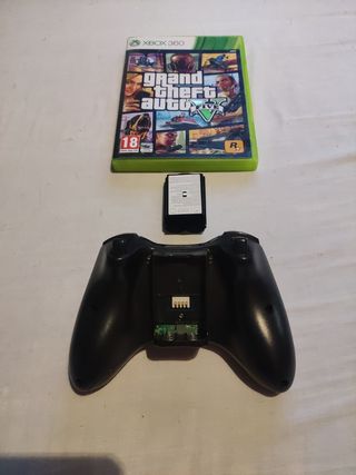 Mando XBOX 360, HEATSET original y GTA V