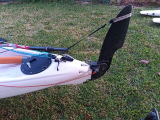 Trimarán Kayak Tandem a vela (NO ES MARCA HOBIE)