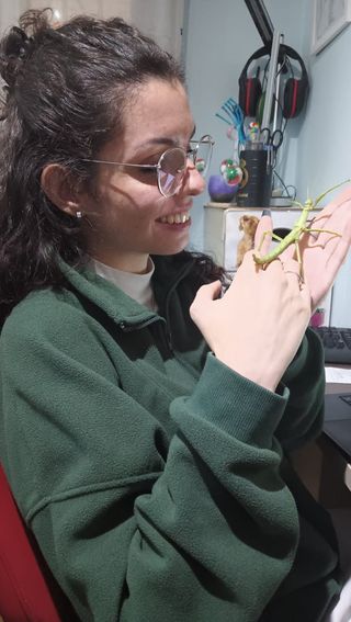 Animales exóticos en su cumpleaños! 🎂