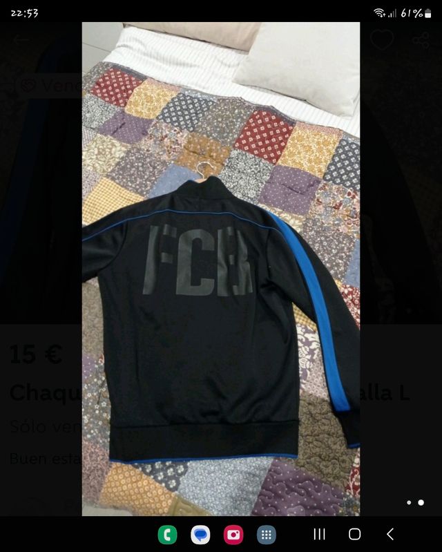 sudadera nike f.c. barcelona