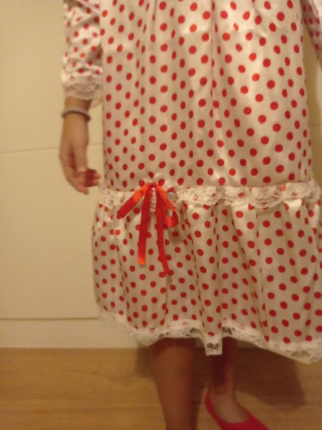 Vestido chulapa niña