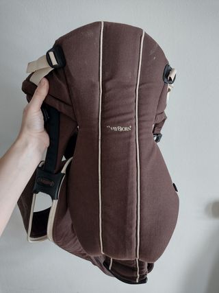 Mochila portabebés Babyjorn