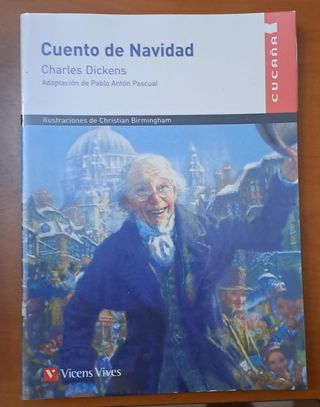 Vendo libro Cuento de Navidad