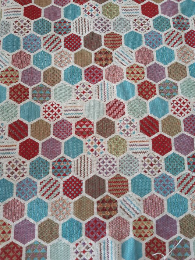 tejido para tapizar, hacer cojines etc