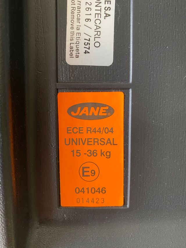 Silla de coche Jané