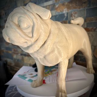 Figura decorativa de Carlino