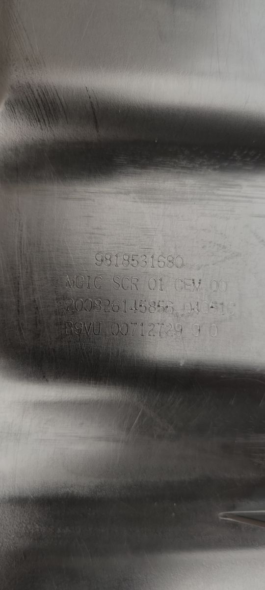 Depósito de Urea para Partner y Berlingo.-