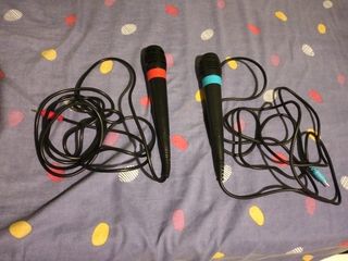 Micrófonos Singstar