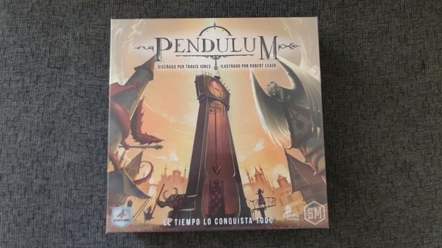 "Pendulum, juego de mesa.