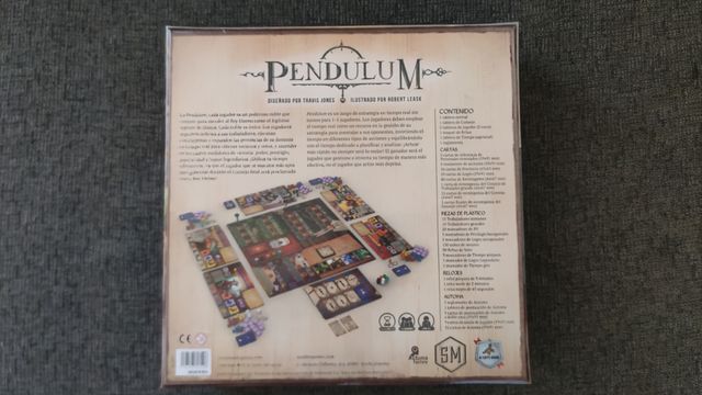 "Pendulum, juego de mesa.