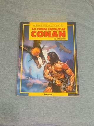 La Espada Salvaje de Conan El Bárbaro.