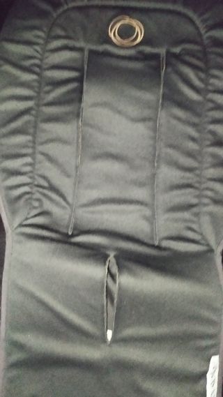 Bugaboo Colchoneta gris oscuro 