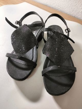 Sandalias de brillo