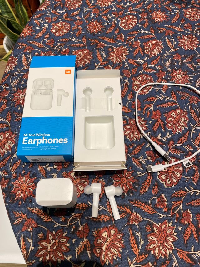 Earphones auriculares Mi True Wireless