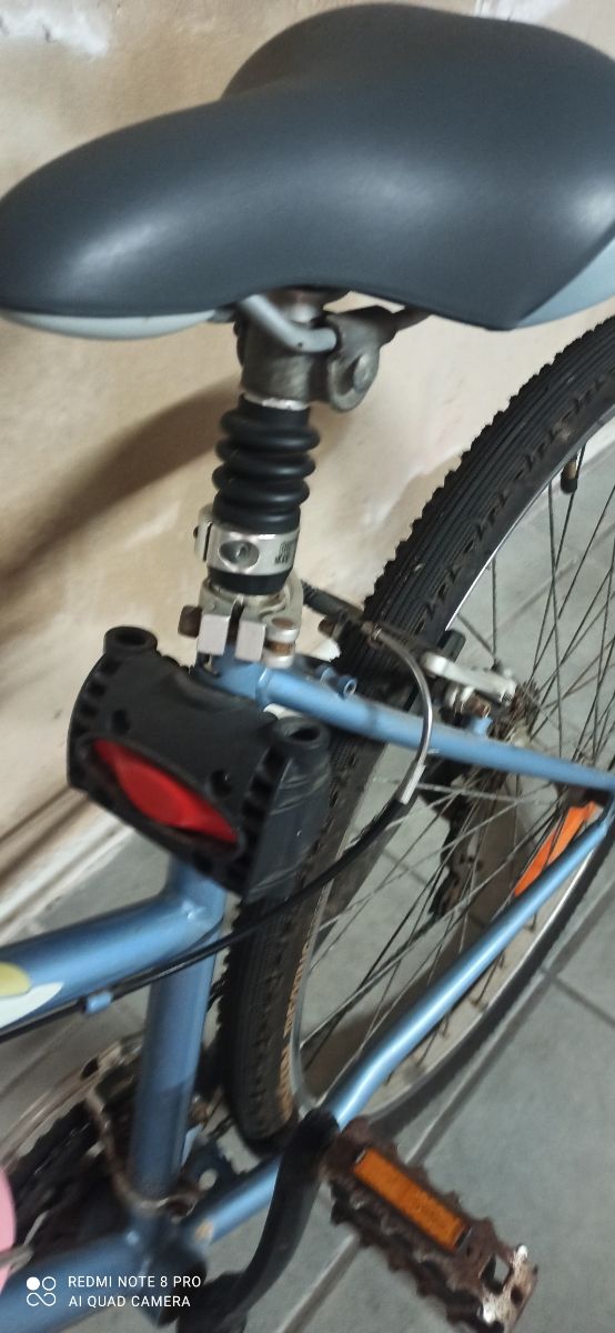 Sillita paseo para bicicleta