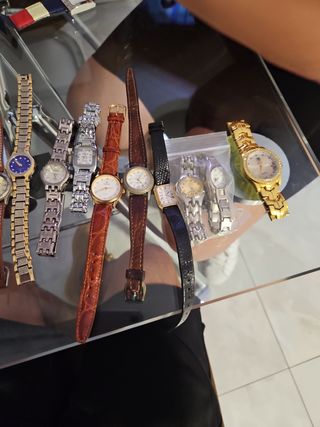 Relojes antiguos