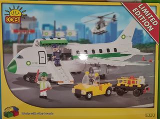 avión lego