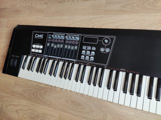 Teclado maestro profesional MIDI