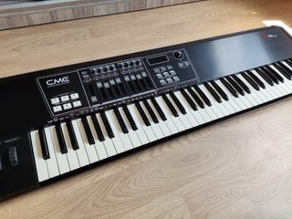 Teclado maestro profesional MIDI