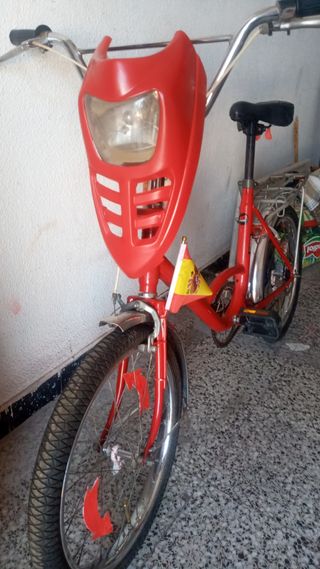 bicicleta clasica  torrot