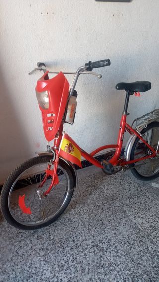 bicicleta clasica  torrot