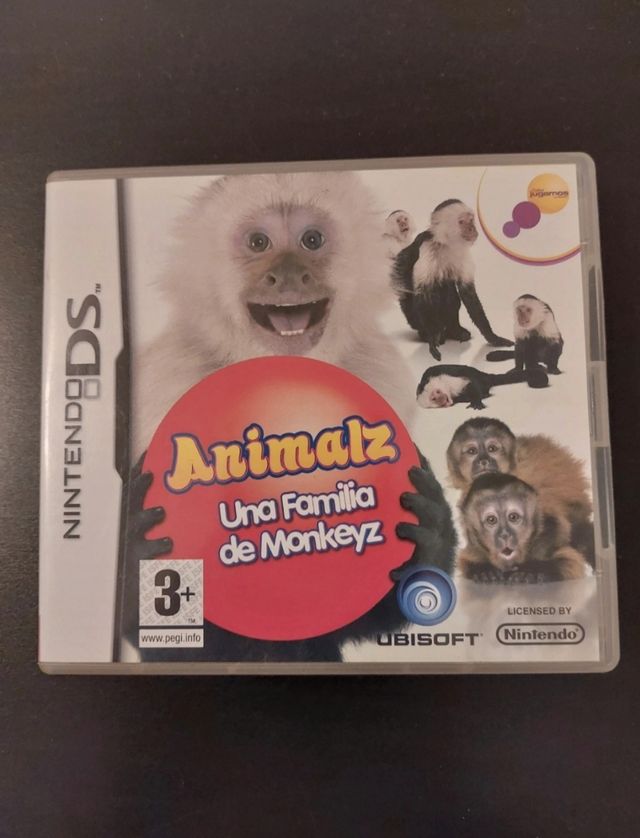 Animalz una familia de monkeyz. DS