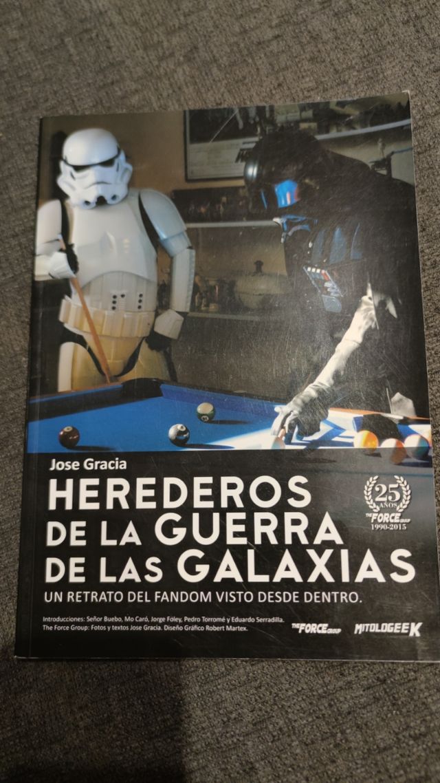 Herederos de la Guerra de las Galaxias.